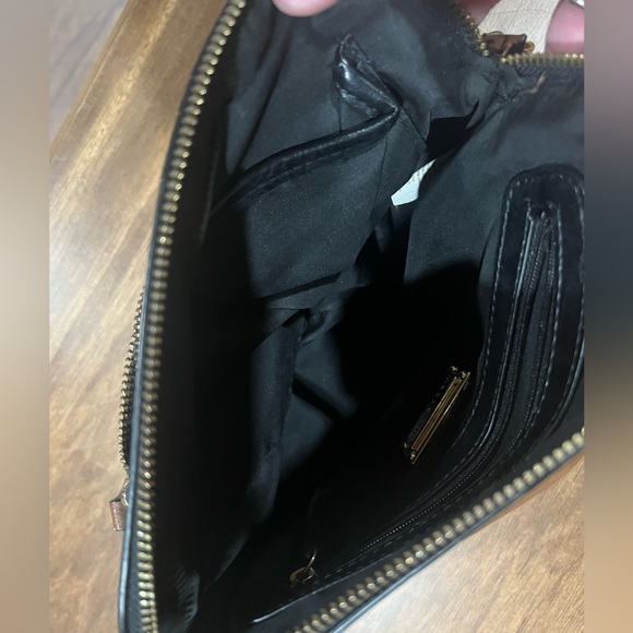 Steve Madden Girl Brown Crossbody Bag with Chain Detail - Picture 7 of 7